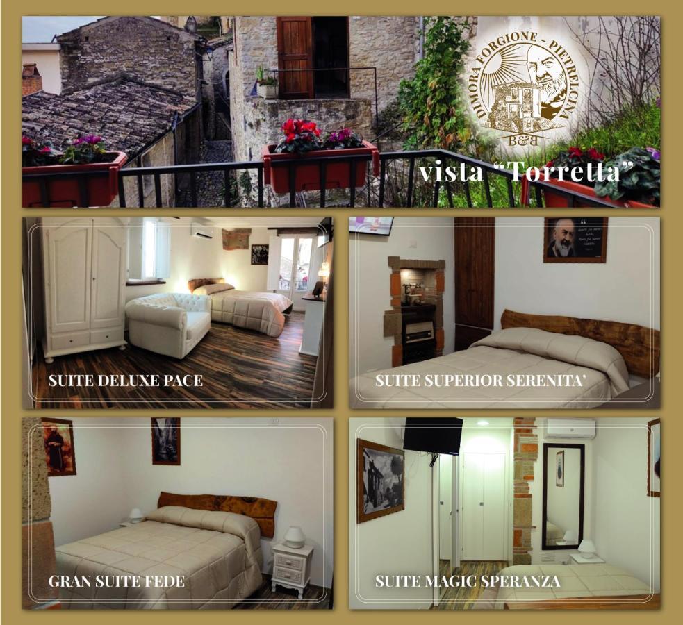Dimora Forgione B&B - פייטרלצ'ינה מראה חיצוני תמונה