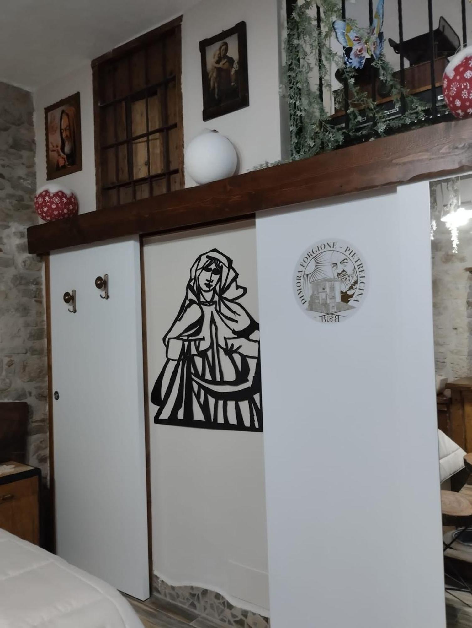 Dimora Forgione B&B - פייטרלצ'ינה מראה חיצוני תמונה
