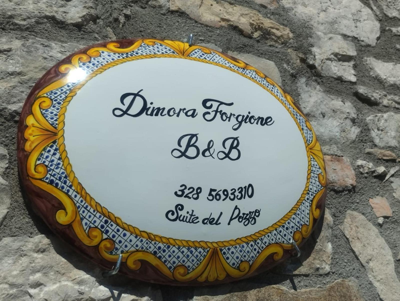 Dimora Forgione B&B - פייטרלצ'ינה מראה חיצוני תמונה