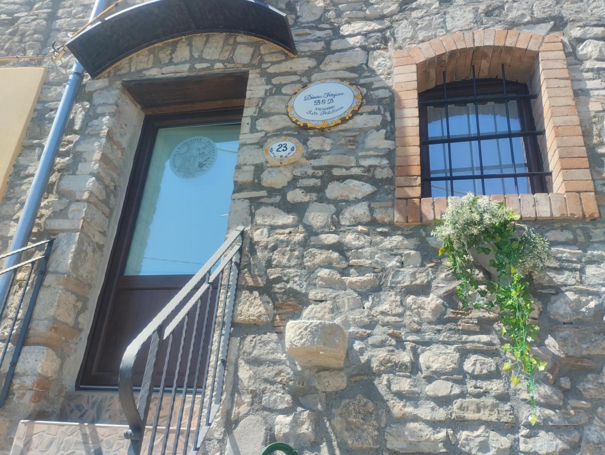 Dimora Forgione B&B - פייטרלצ'ינה מראה חיצוני תמונה